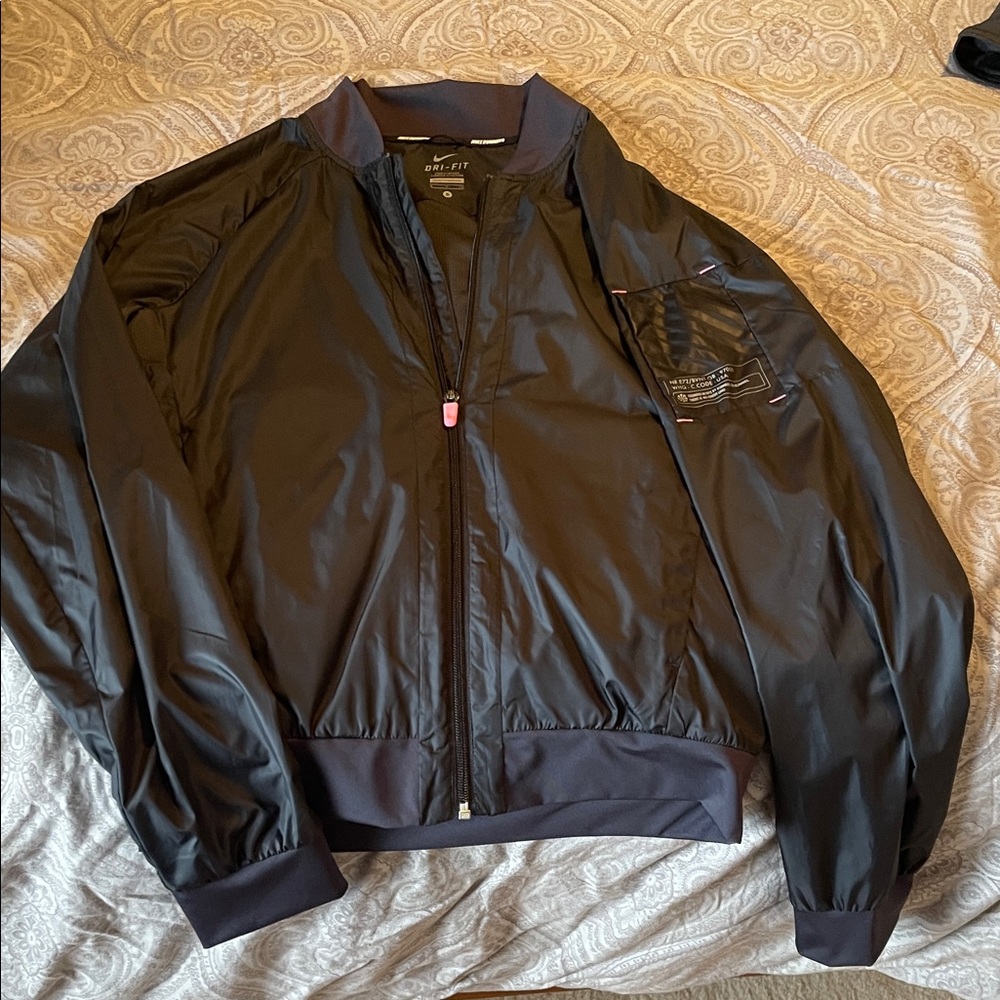 Nike Black Bomber Jacket